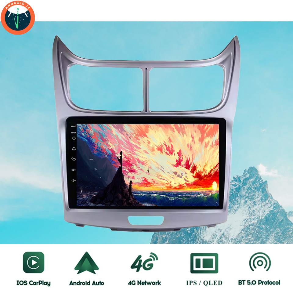 Audio Music Network - Android 14 8G + 128G автомобильный