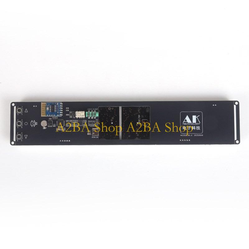 Audio Music Link - Плата музыкального спектра A2BA со светодиодной