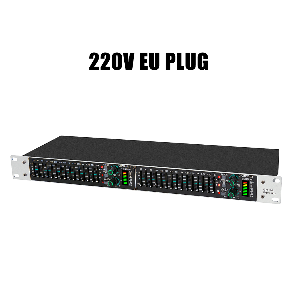Audio Music Mixer - Графический эквалайзер Eq215 с двумя 15-полосными