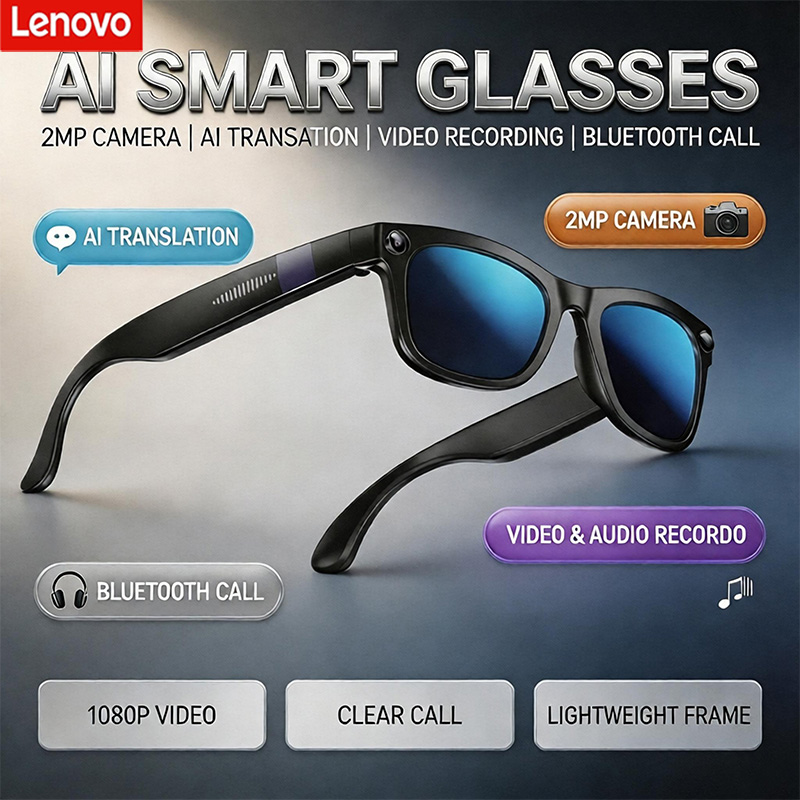 Audio Music For Video - Умные очки Lenovo с ИИ и