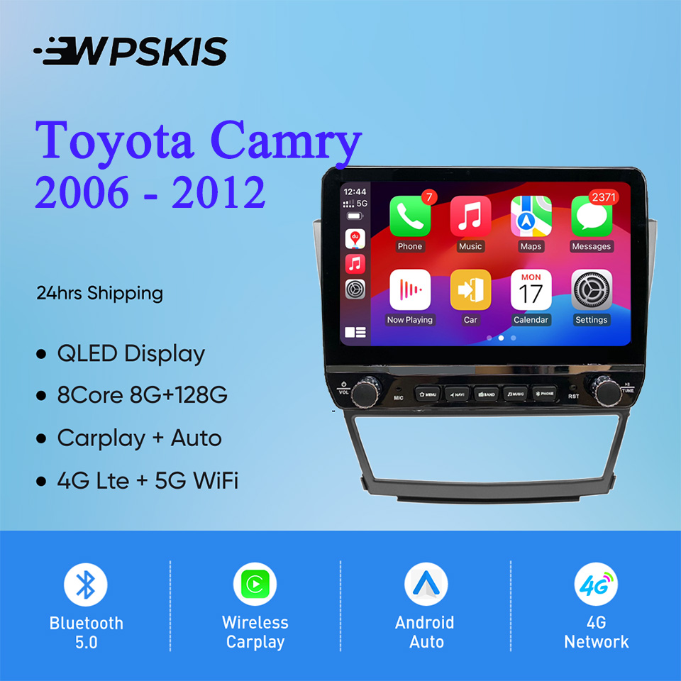 Audio Music Network - Автомобильный радиоприемник для Toyota Camry 2006-2011,