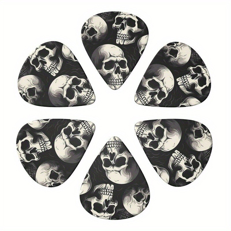 Electric Guitar Pick Pack - Новый набор медиаторов, набор из 6
