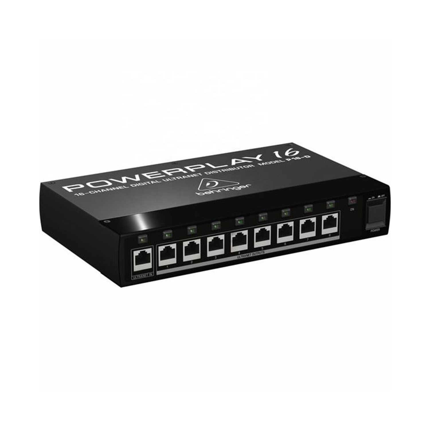 Audio Music Mixer - Модуль распределения цифровых стереомониторов Powerplay P16-D