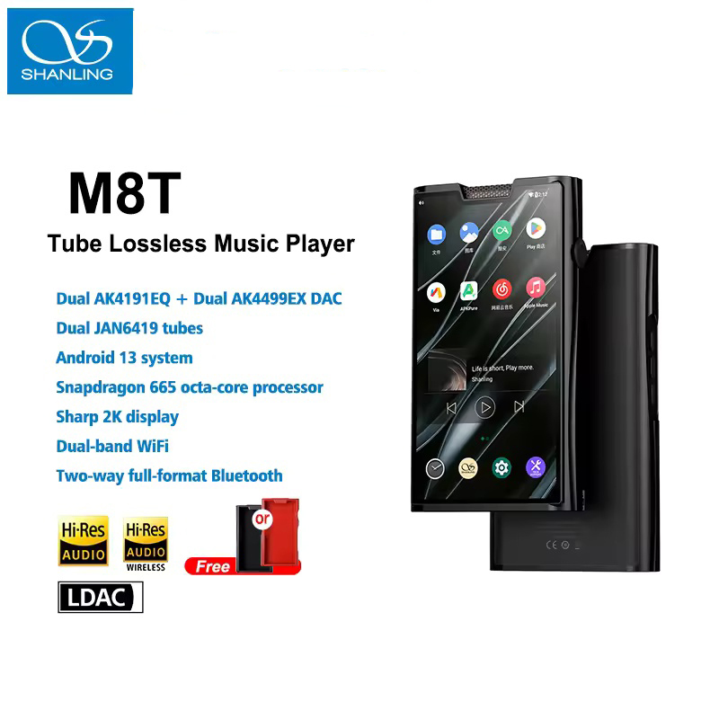 Mp3 Audio Music Youtube - Портативный Hi-Fi музыкальный плеер SHANLING M8T