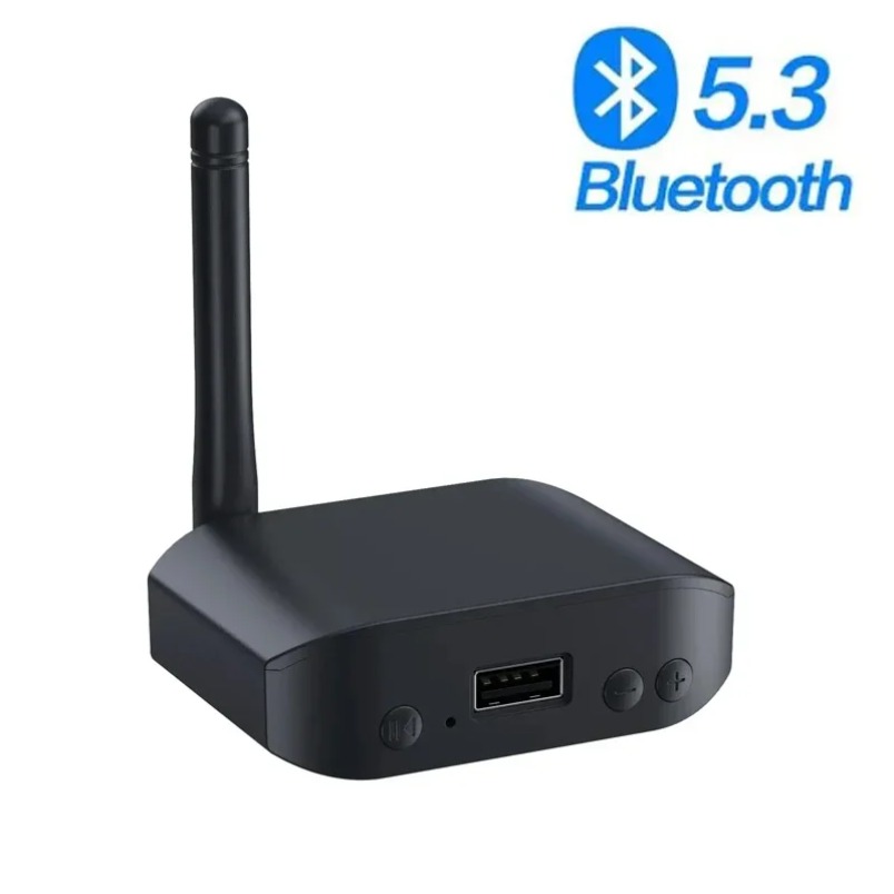 Audio Music Link - Bluetooth-аудиоадаптер 5.0, приемник с двойным подключением