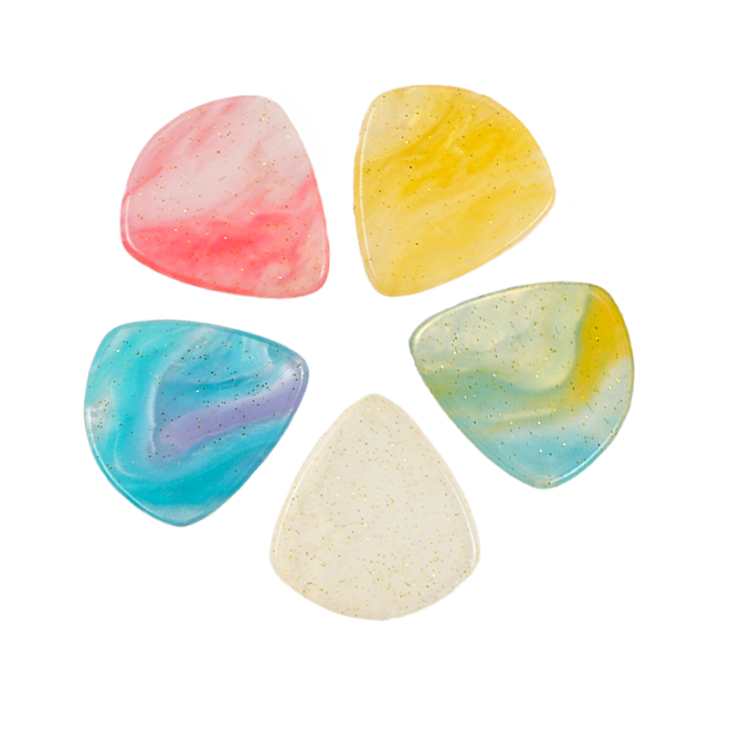 Electric Guitar Pick Pack - 5 шт. медиаторы для гитары, тонкие