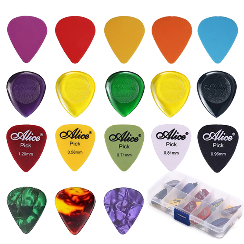 Electric Guitar Pick Pack - Набор гитарных медиаторов (30 шт.) –
