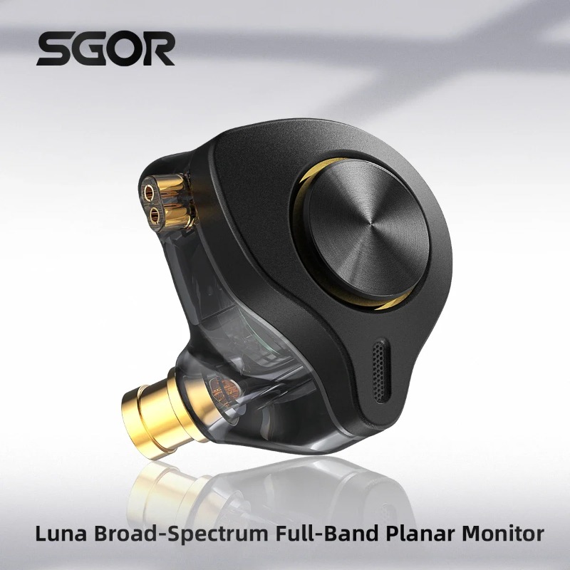 Audio Music Dj - Наушники-вкладыши SGOR Luna 13.5MM с планарным