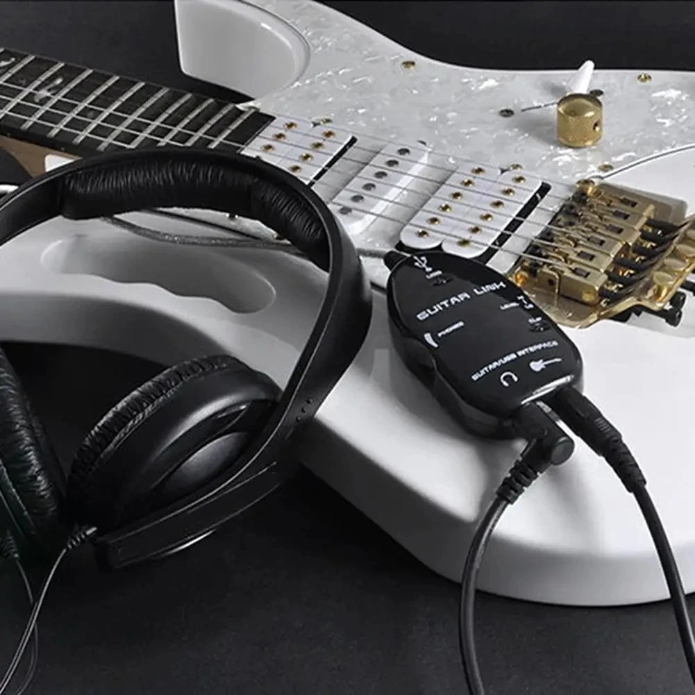 Audio Music Link - Электрогитара к USB-интерфейсу Link Аудиокабель Адаптер