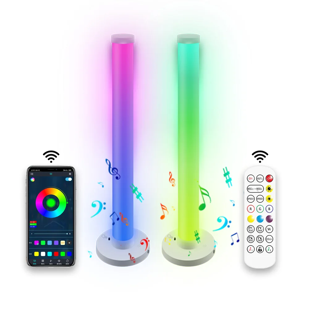 Audio Music Recognition - Умная атмосферная лампа-светильник для спальни с