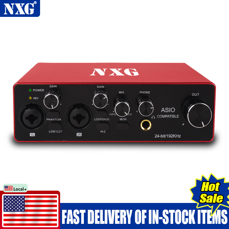 Audio Music Cutting - Звуковая карта NXG MD22 от производителя,