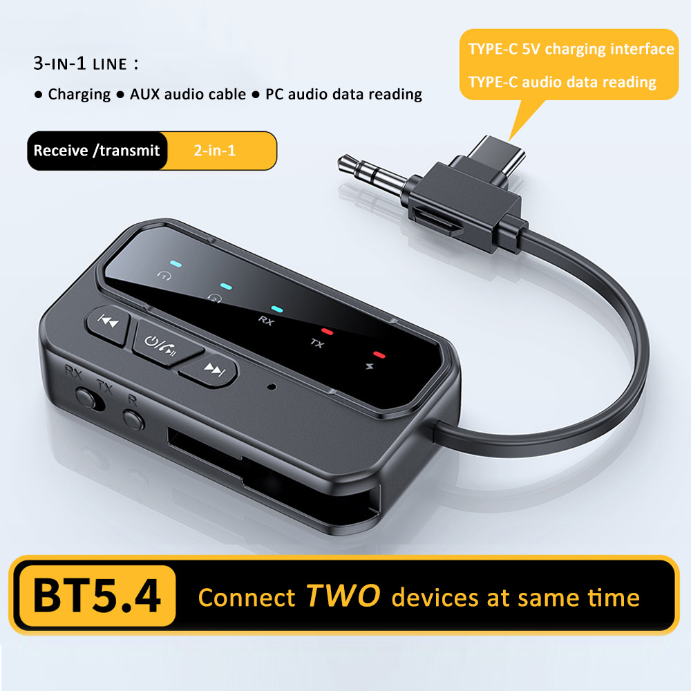 Audio Music News - Новости 2 в 1 Bluetooth 5.4