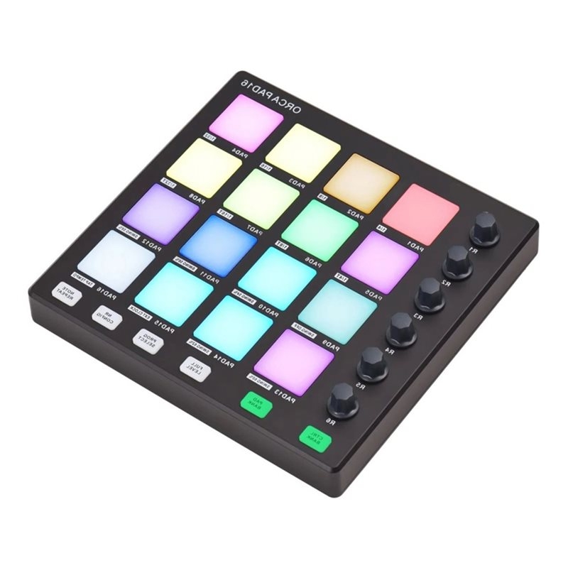 Audio Music Dj - Контроллер-клавиатура PAD16 для диджеев, музыкальных студий