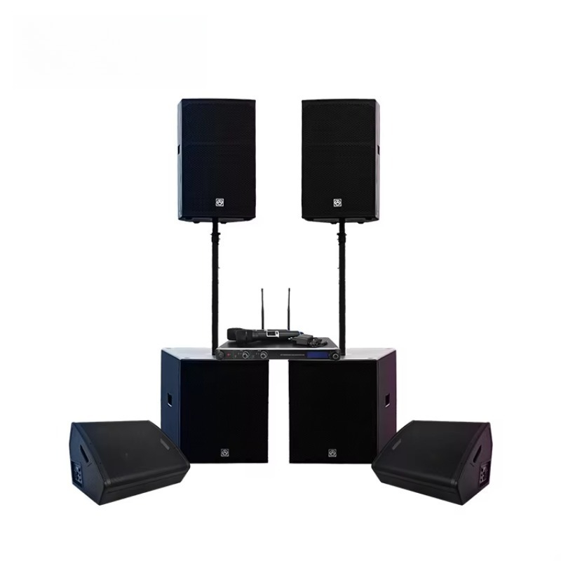 Audio Music Dj - Аудиосистема 2026 Accuracy Pro Audio WHN15-COMBO: