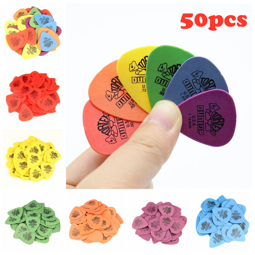Electric Guitar Pick Pack - 50 шт. медиаторы Dunlop, детали для