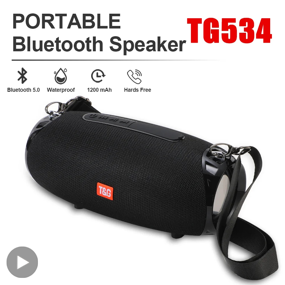 Audio Music Center - Сабвуфер Портативный с Bluetooth-динамиком, 10 Вт