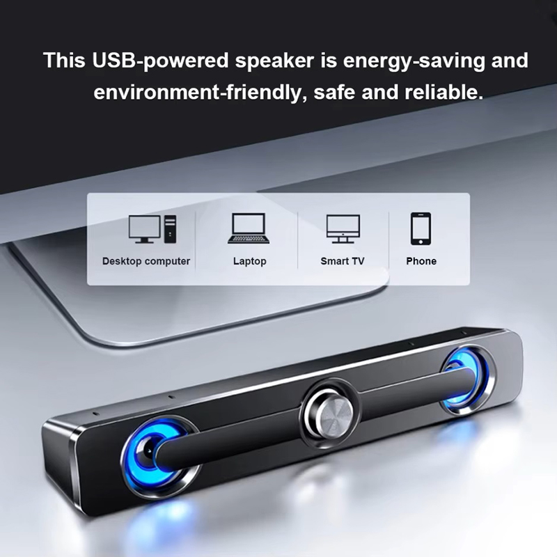 Audio Music Center - Портативная проводная акустическая система Caixa De