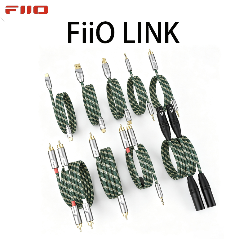 Audio Music Link - Кабель-декодер FiiO LINK Series Type-C -