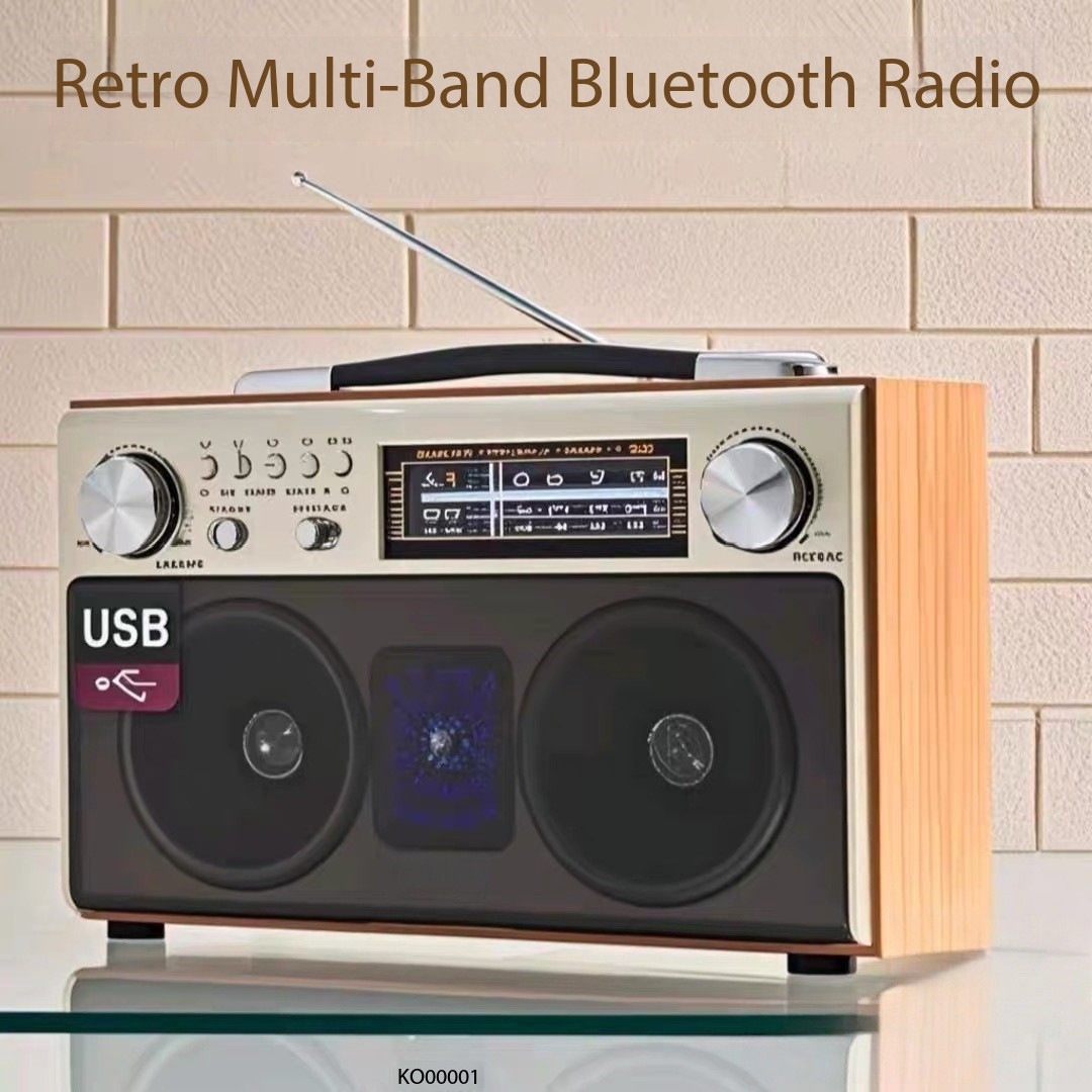 Apple Music Audio Quality - Портативная беспроводная Bluetooth-колонка MD-1702BT с Hi-Fi