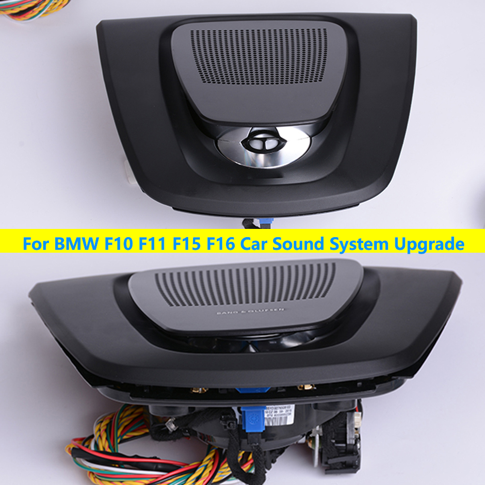 Audio Music Enhancer Free - Для BMW F10 F11 F15 F16: