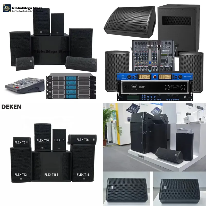 Audio Music Dj - Акустическая система FLEX-T10 10 дюймов, 2-полосная,