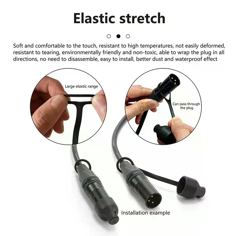 Audio Music Network - 2 шт. силиконовые водонепроницаемые защитные гибкие