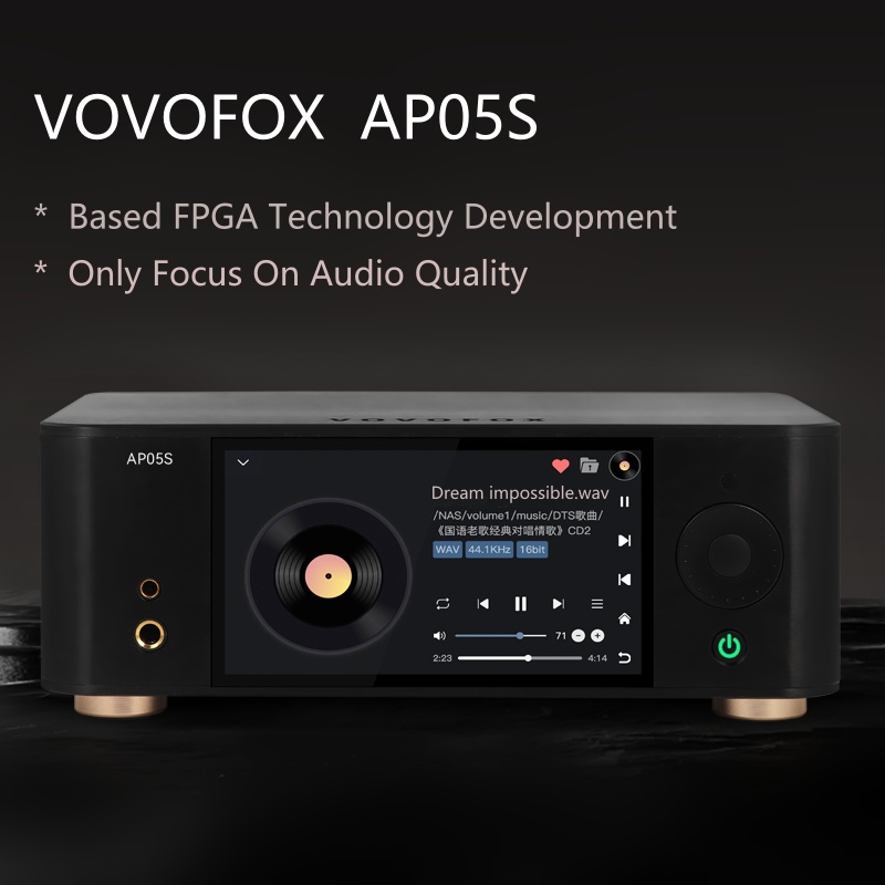 Audio Music To Mp3 - VOVOFOX-HiFi AP05S: Музыкальный плеер без потерь