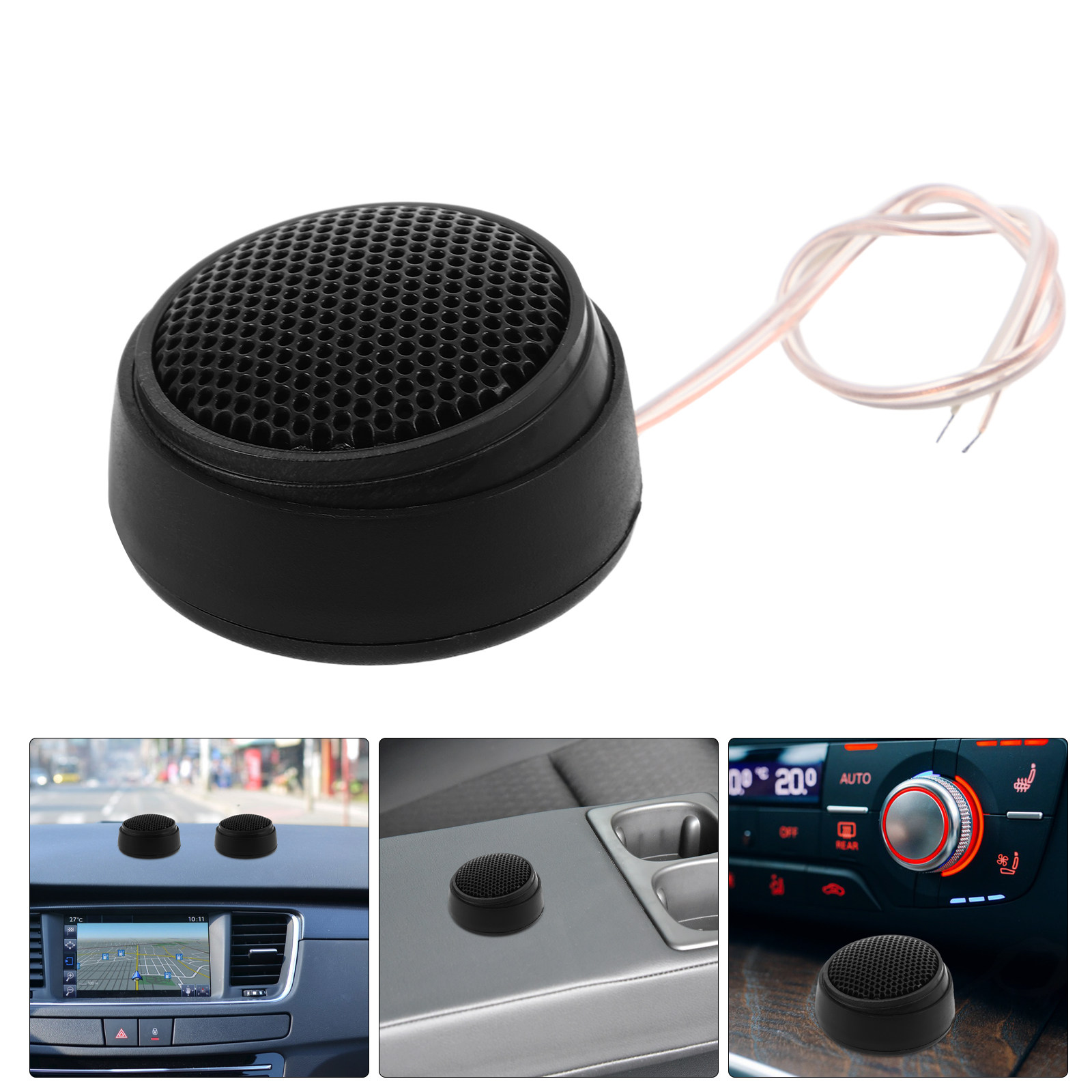Audio Music Enhancer Free - 1 пара автомобильных аудиоколонок, высокочастотные мини-твитеры,