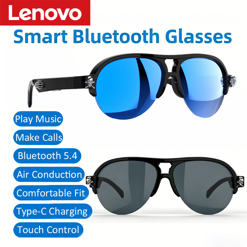 Audio Music Ai - Умные очки Lenovo Bluetooth AI: навигация