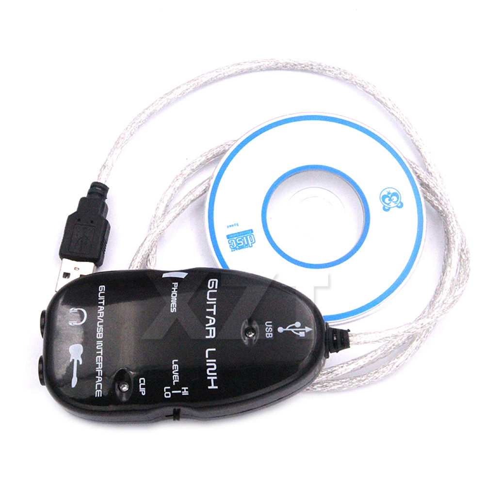 Audio Music Link - Гитарное соединение USB-интерфейс, кабель для записи