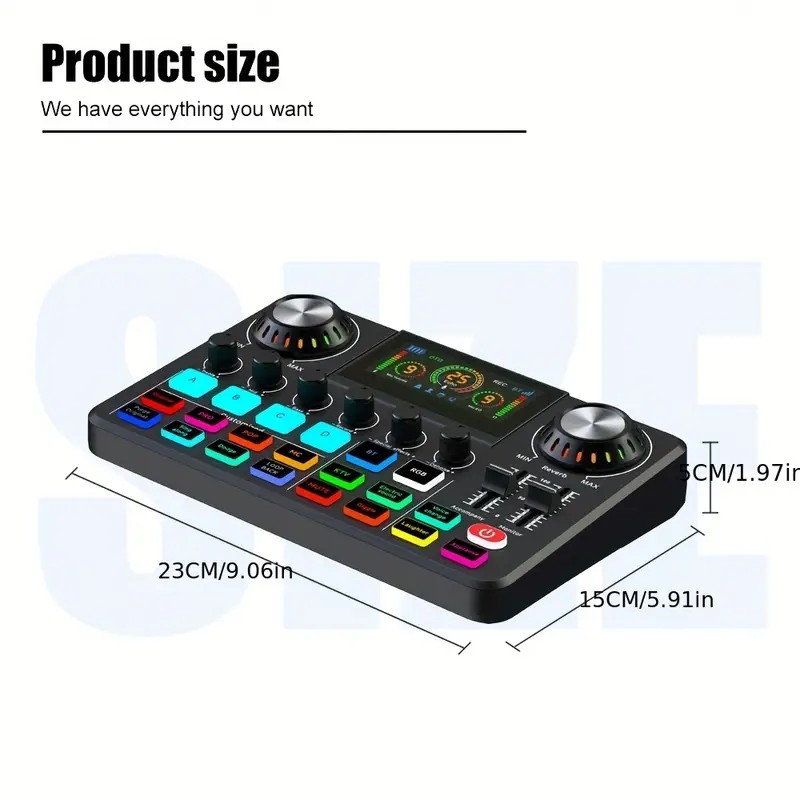 Audio Music Dj - Аудиомикшер, звуковая карта для живого звука