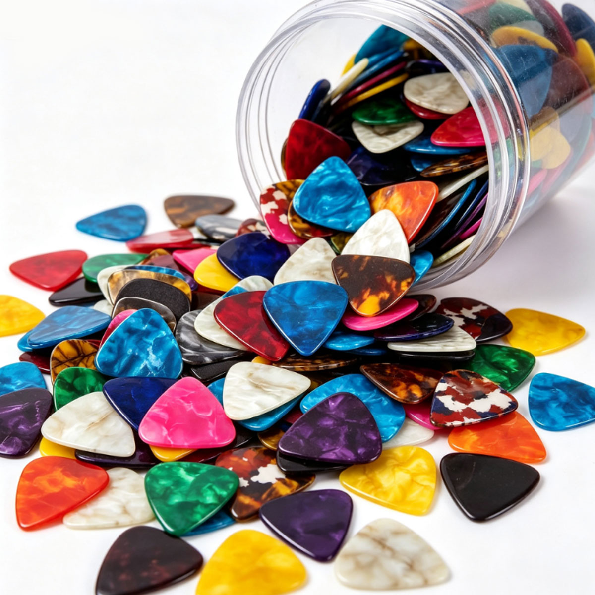 Electric Guitar Pick Pack - Набор из 84 целлулоидных медиаторов (0,46