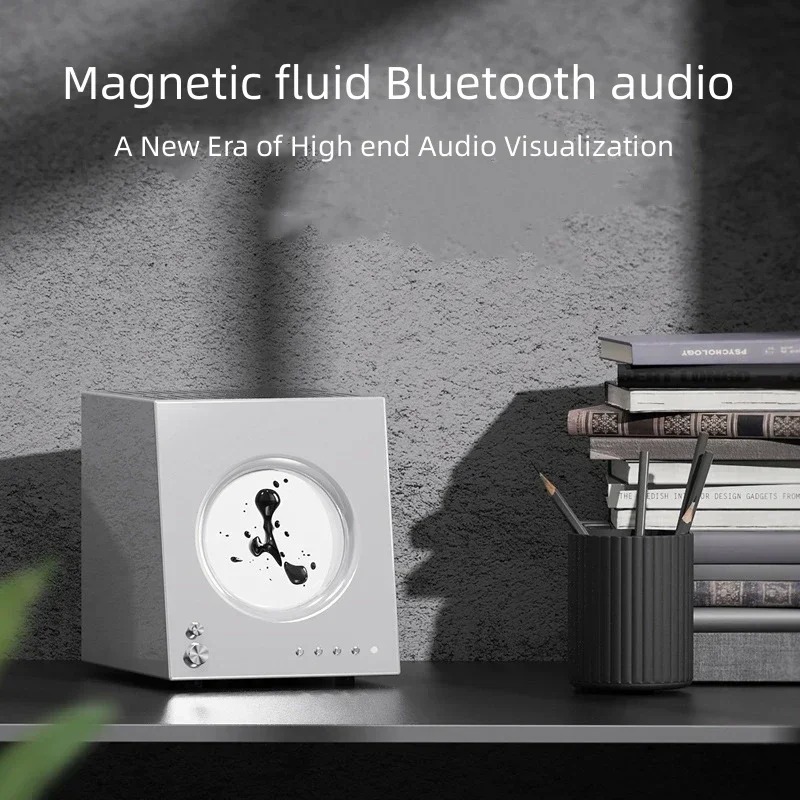 Audio Music Center - Магнитная жидкость Bluetooth Audio Venom Высококачественный
