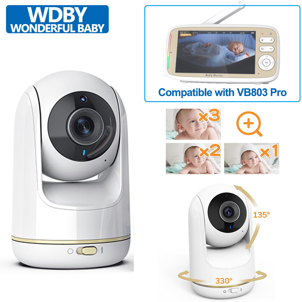 Audio Music For Video - Отдельная камера для видеоняни VB803 Pro,