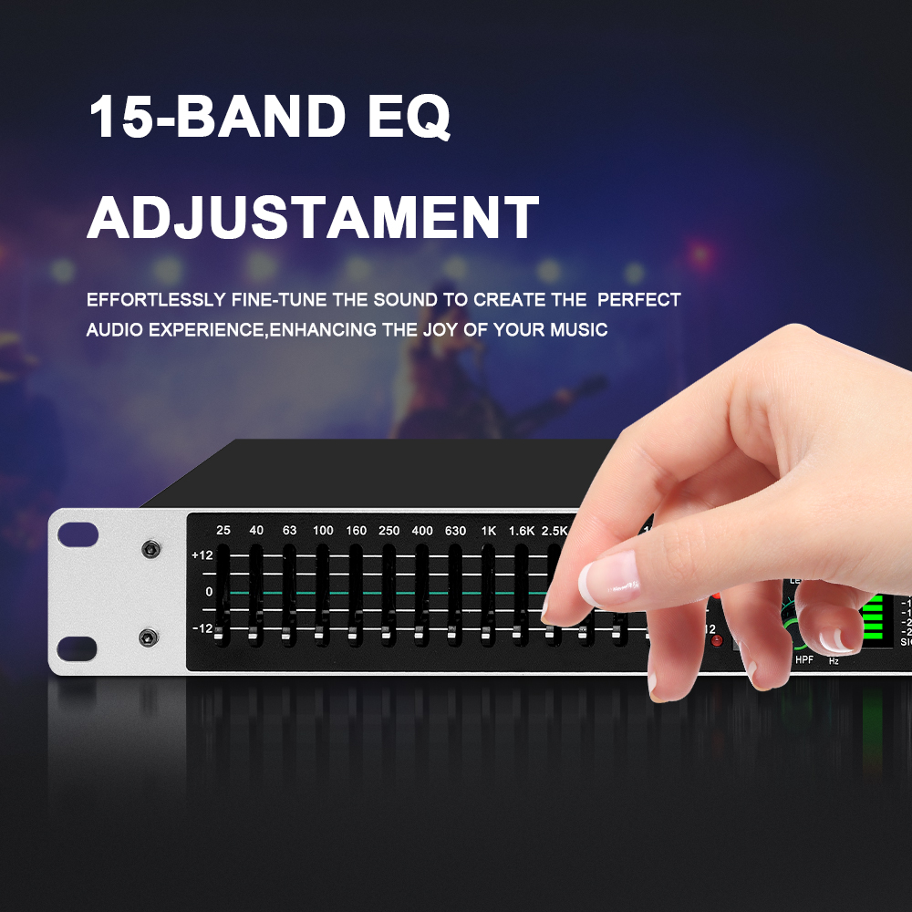 Графический эквалайзер Eq215 с – обзор и цена Audio Music Mixer