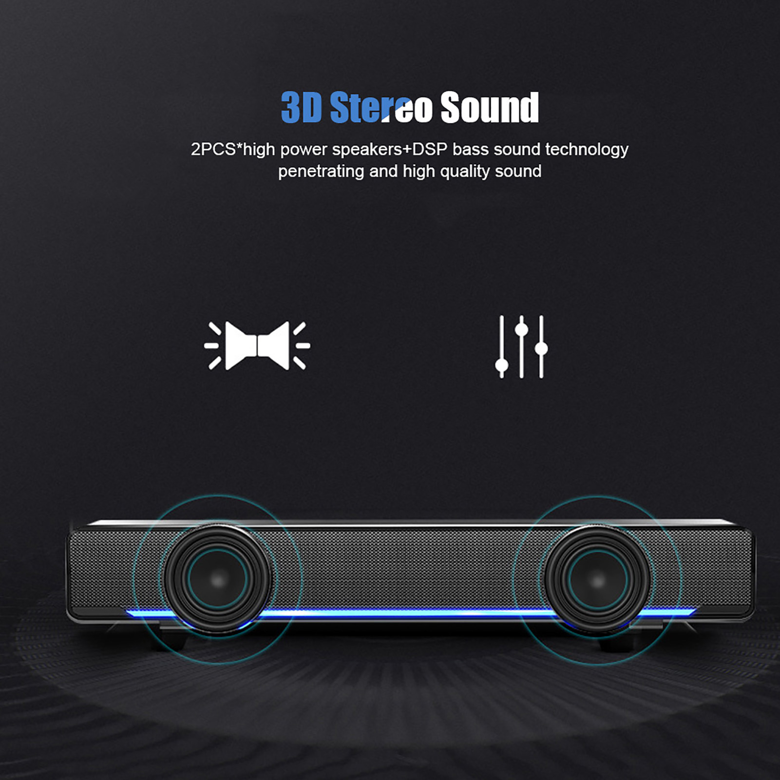 Портативная звуковая панель US – обзор и цена Audio Music Center