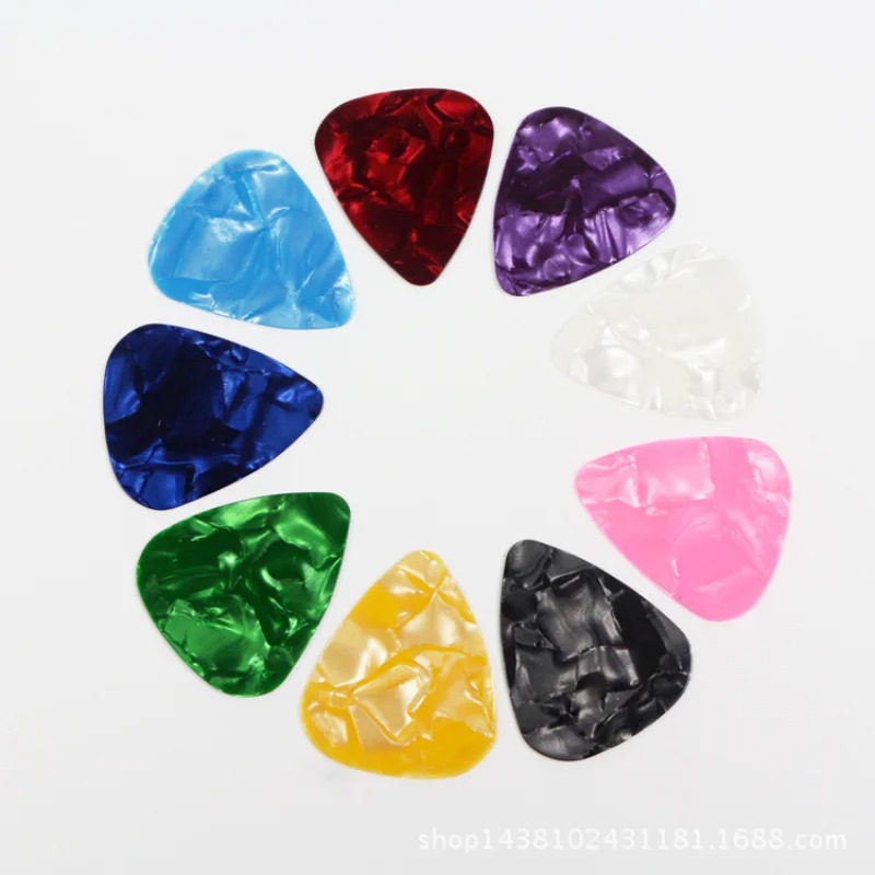 10 шт. медиатор для гитары, Эл – обзор и цена Electric Guitar Pick Pack