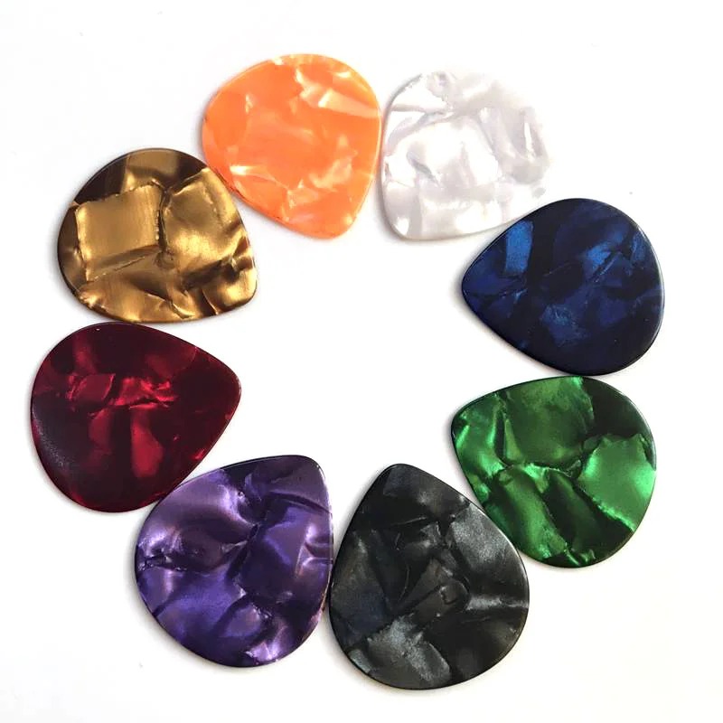 10 шт. медиатор для гитары, Эл – обзор и цена Electric Guitar Pick Pack