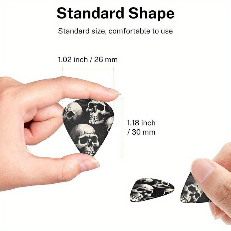 Новый набор медиаторов, набор  – обзор и цена Electric Guitar Pick Pack