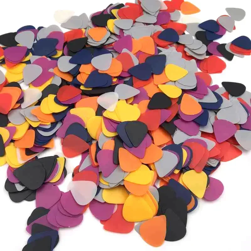 100 шт. медиаторы, плектр, цел – обзор и цена Electric Guitar Pick Pack