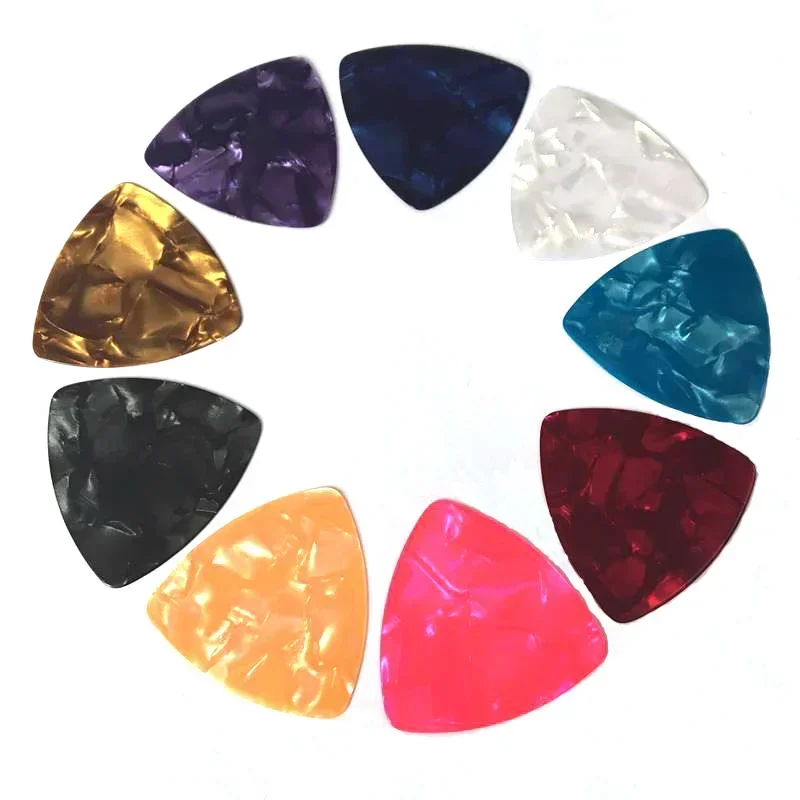 100 шт. медиаторы, плектр, цел – обзор и цена Electric Guitar Pick Pack