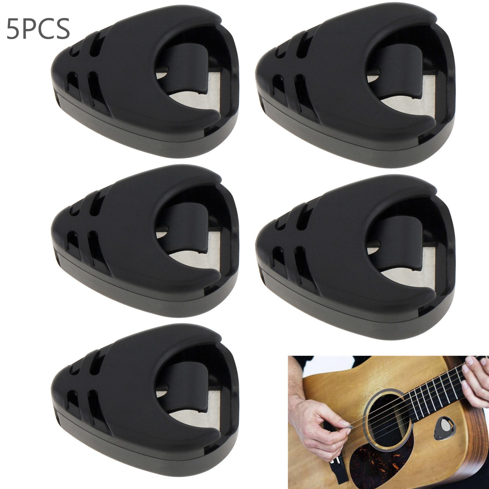 5 шт., держатель для медиаторо – обзор и цена Electric Guitar Pick Pack