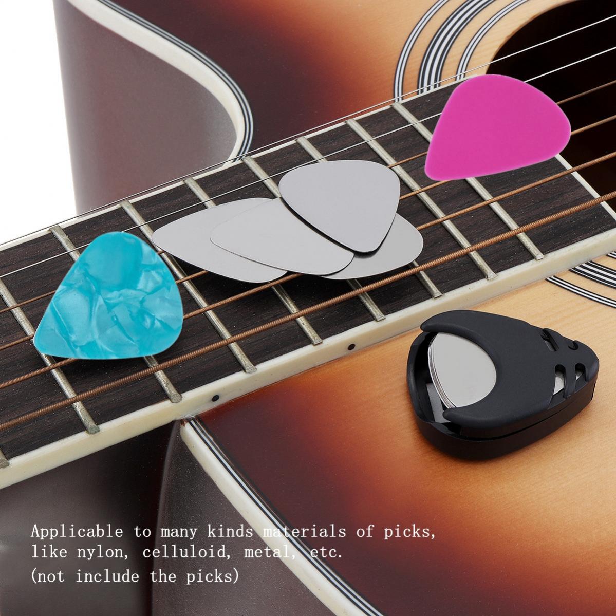 5 шт., держатель для медиаторо – обзор и цена Electric Guitar Pick Pack