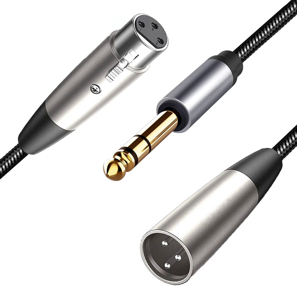 Кабель XLR на 1/4 TRS, 6,5 мм  – обзор и цена Audio Music Mixer