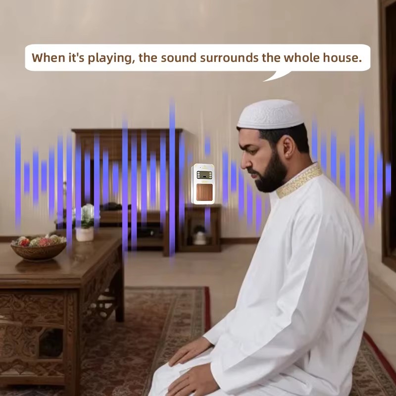Ночник-часы с азаном и Кораном – обзор и цена Audio Music Center