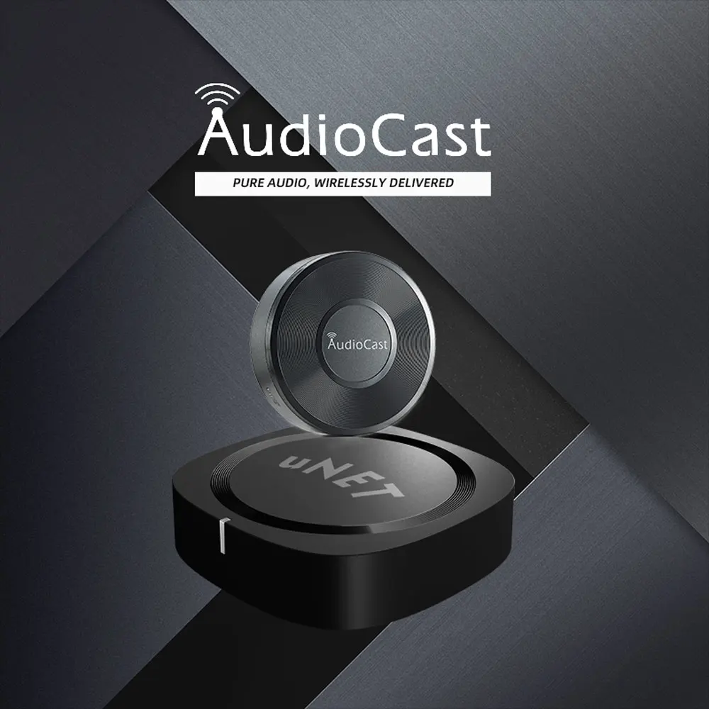 Audiocast uNET - USB-устройств – обзор и цена Audio Music Network