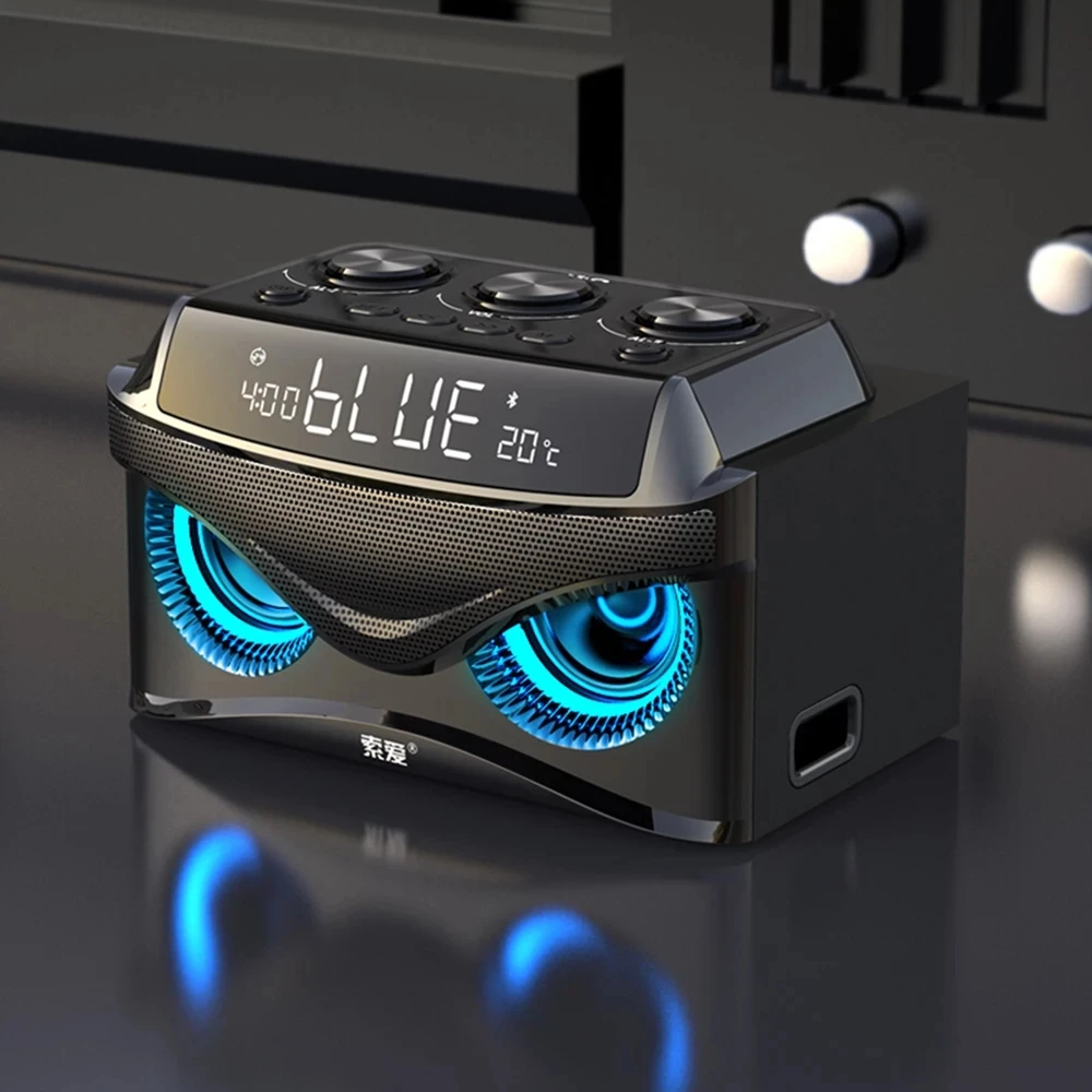 Беспроводной Bluetooth-динамик – обзор и цена Audio Music Center