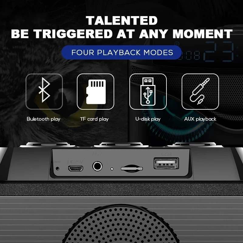 Беспроводной Bluetooth-динамик – обзор и цена Audio Music Center
