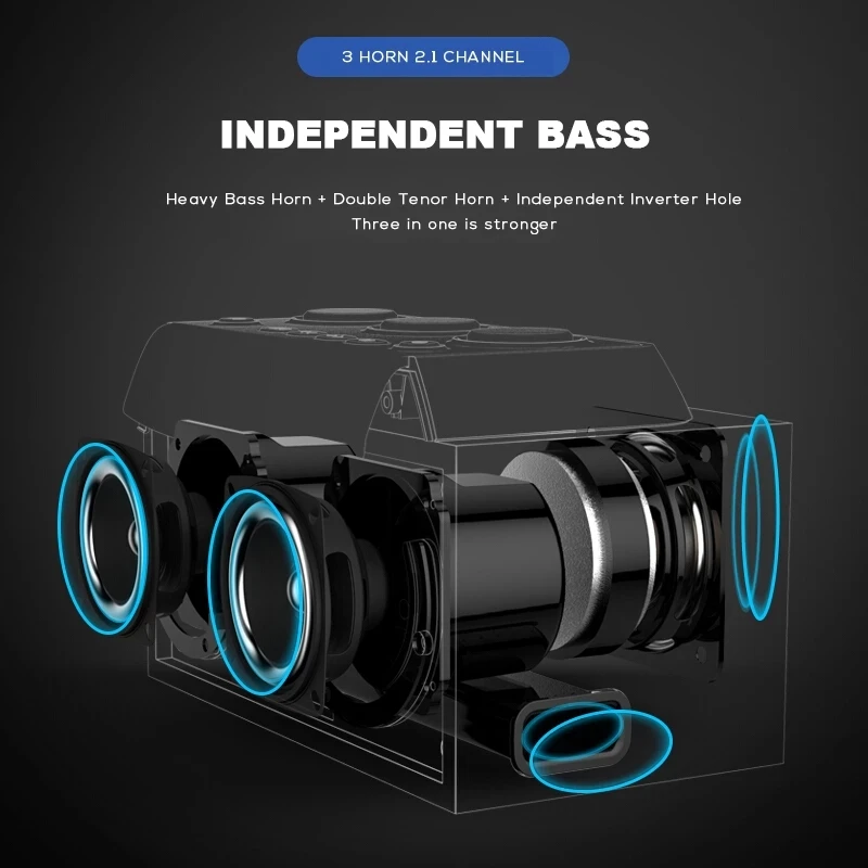 Беспроводной Bluetooth-динамик – обзор и цена Audio Music Center