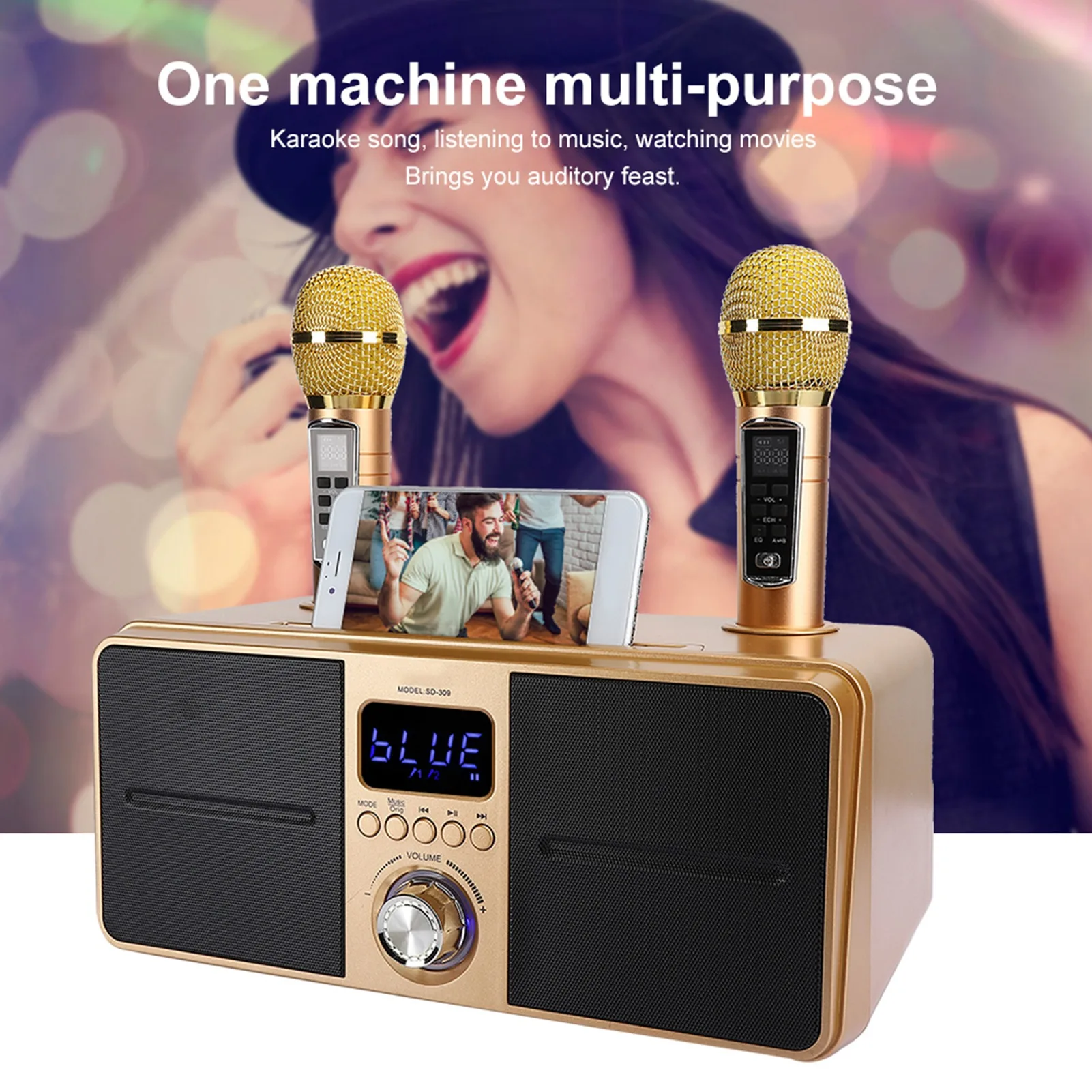 Комплект для караоке Speaker F – обзор и цена Apple Music Audio Quality